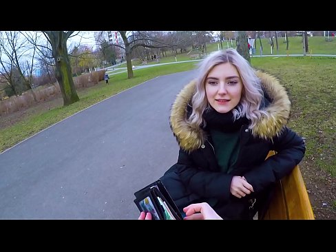 ❤️ Sluk 'n vreemdeling se warm kom vir geld - blowjob in the park deur Eva Elfie ❤❌ Porno op af.nomescriativos.top